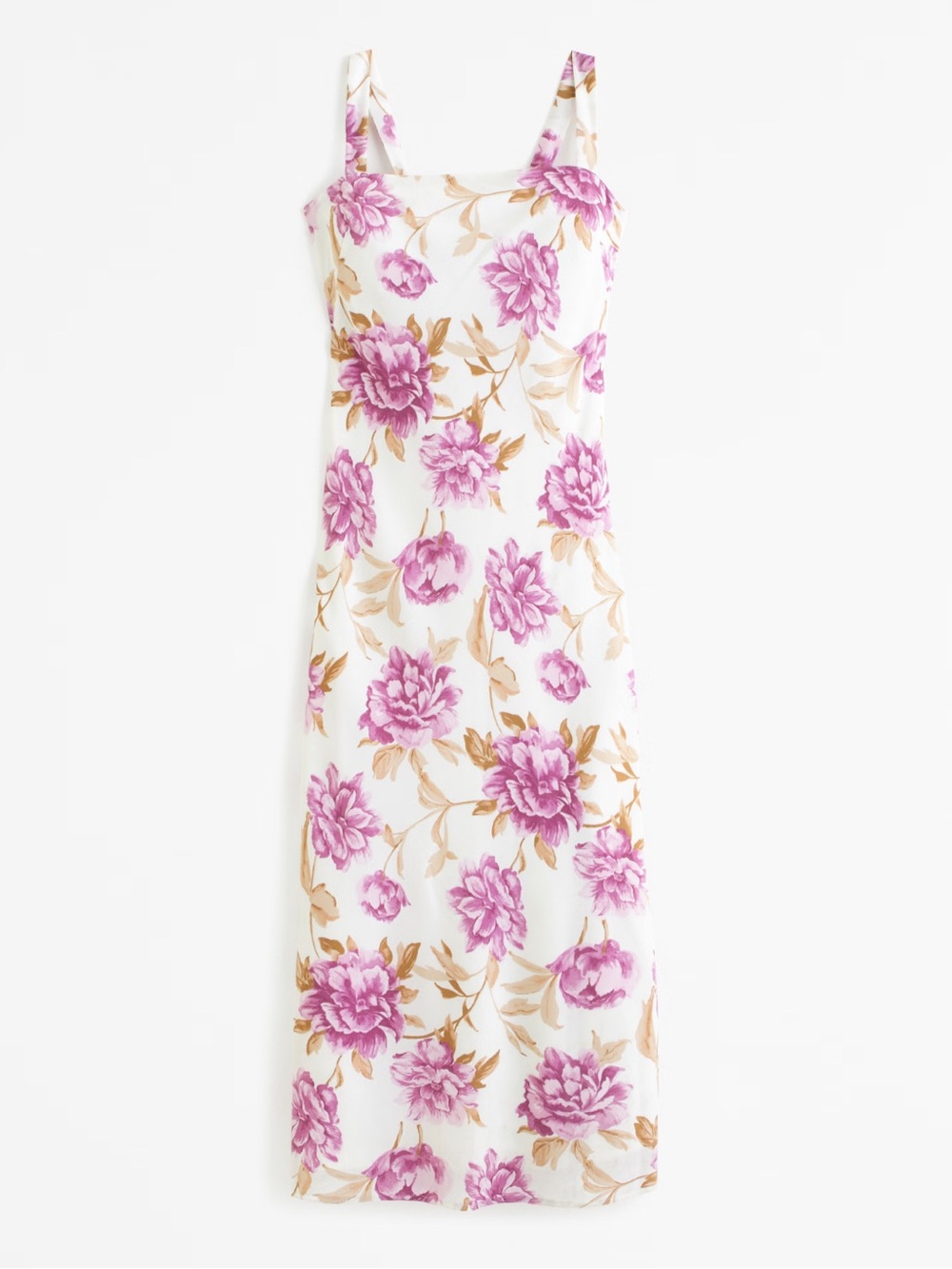 NWT Abercrombie Crepe Midi Dress